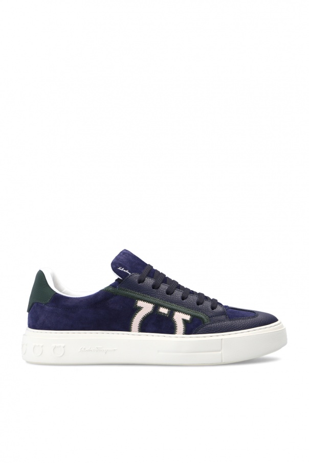 Salvatore ferragamo clearance borg sneakers